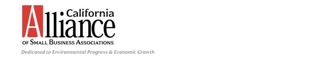 California Alliance of Small Business Associations